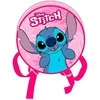 Disney Stitch round backpack 27cm