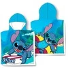 MCU „Disney Stitch Surf“ medvilninis pončas rankšluostis