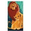 Rankšluostis Disney The Lion King microfibre beach tokel