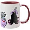 Widdop Co Disney Villains Ursula mug 325ml