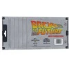 Doctor Collector Back to the Future DeLorean Outatime license plate replica