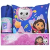 Dreamworks Animation Gabbys Dollhouse polar blanket + cushion set
