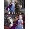 Educa dėlionė 2x100 vnt. - Frozen II