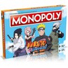 Eleven Force Spanish Naruto Shippuden monopoly game
