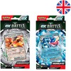 Kolekcionuojamos Kortelės - Pokémon TCG: Battle Deck Kangaskhan Ex 60-Card Deck