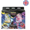 English Pokemon Deoxys vs Zeraora V Battle Deck playing cards