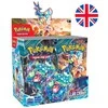 Pokémon TCG Scarlet &amp; Violet: Stellar Crown pakelis, 10 kortų (anglų k.)