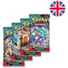 Pokémon TCG Scarlet &amp; Violet: Stellar Crown pakelis, 10 kortų (anglų k.)