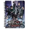 ERIK Attack on Titan A5 notebook