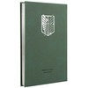 ERIK Attack on Titan A5 premium notebook