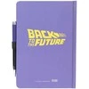 ERIK Back to the Future A5 premium notebook + pen