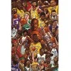 Plakatas ERIK Basketball Superstars poster