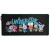 BT21 - žaidimų / stalo kilimėlis XXL su LED apšvietimu (90 x 40 cm)