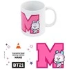 Line Friends BT21 - Keraminis puodelis 350 ml VIDUJE MANG