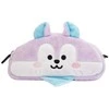 BT21 - INSIDE MANG pliušinis pieštukų dėklas indams