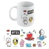 BT21 - Keraminis puodelis 350 ml Universtar