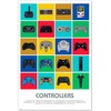 Plakatas ERIK Controllers poster