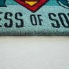 Superman Supermenas - Kilimėlis prie durų (40 x 60 cm)