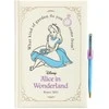 ERIK Disney Alice in Wonderland A5 premium notebook + pen