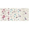 ERIK Disney Alice in Wonderland pack 3 A6 notebooks