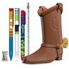 ERIK Disney Pixar Toy Story Woody Boot pencil holder + writting set