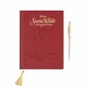 ERIK Disney Snow Baltas A5 Notebook + Pen set