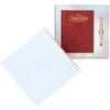 ERIK Disney Snow Baltas A5 Notebook + Pen set