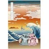 ERIK Disney Stitch & Angel Japan poster