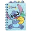 „Disney Stitch“ – užrašų knygelė / bloknotas A5 formatu iš tropikų kolekcijos