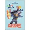 ERIK Disney Stitch Live Action Aloha poster