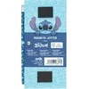 Disney Stitch Tropical – magnetinis bloknotas / pirkinių sąrašas šaldytuvui + pieštukas (10 x 21 cm)
