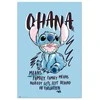 ERIK Disney Stitch Ohana poster