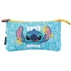 „Disney Stitch“ – trijų skyrių pieštukų dėklas iš „Tropical“ kolekcijos