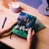 ERIK Disney Villains A5 Lenticular notebook