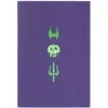 ERIK Disney Villains A5 Lenticular notebook