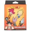 ERIK Dragon Ball Super set of 4 pins