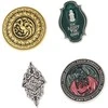 ERIK Game of Thrones House of the Dragon 4 pin set