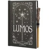ERIK Harry Potter Lumos A5 premium led notebook + pen