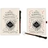 ERIK Harry Potter Marauders Map A5 premium notebook + wand pen