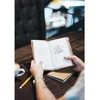 Harry Potter - Ravenclaw Leather Travel Notebook 12x19.5 cm Mėlyna