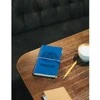 Harry Potter - Ravenclaw Leather Travel Notebook 12x19.5 cm Mėlyna