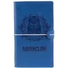 Harry Potter - Ravenclaw Leather Travel Notebook 12x19.5 cm Mėlyna