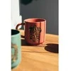 Harry Potter Haris Poteris - Rinkinys keraminiai puodeliai su stovu 300 ml 4 vnt. Hogvartso namai