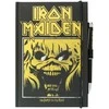 ERIK Iron Maiden A5 premium notebook + projector pen