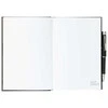 ERIK Iron Maiden A5 premium notebook + projector pen