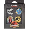 ERIK Jurassic Park set of 4 pins