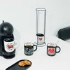 Other Brand Keith Haring - Set of 4 ceramic mugs with stand 300 ml