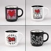 Other Brand Keith Haring - Set of 4 ceramic mugs with stand 300 ml