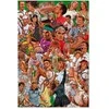 Plakatas ERIK Legends of Tennis poster