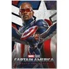 Plakatas ERIK Marvel Captain America A New World poster